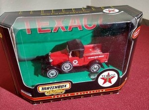 lot 11 image: Matchbox Texaco Die-Cast 1930 Ford Model A
