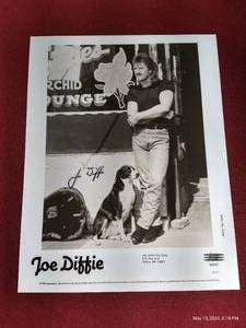 lot 13 image: Autographed Joe Diffie Photo