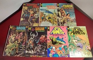lot 20 image: (7) Vintage Whitman Comics