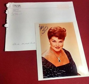 lot 44 image: Autographed Esther Williams Photograph