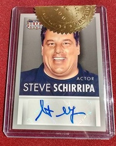 lot 71 image: Panini Americana Signed Steve Schirripa Card