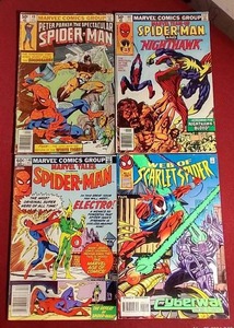 lot 73 image: (4) Spider-Man Comics