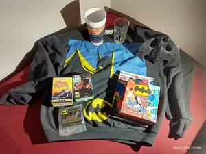 lot 78 image: Large Variety Vintage Batman Lot
