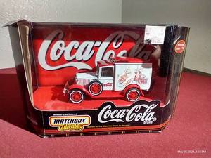 lot 80 image: Matchbox Coca-Cola Die-Cast 1930 Ford Model A Van