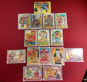 lot 82 image: Vintage 1980s Awesome All-Stars Card Lot