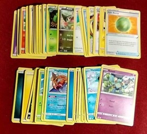 lot 83 image: (100) Pokemon Cards