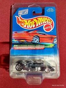 lot 90 image: 1998 Hot Wheels Treasure Hunt - Twang Thang