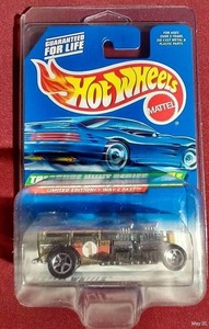 lot 97 image: 1998 Hot Wheels Treasure Hunt - Way 2 Fast