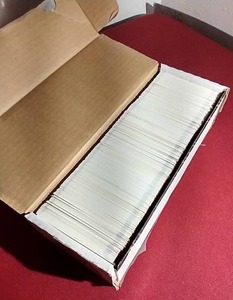 lot 101 image: Incomplete 1984 Fleer Baseball Card Set