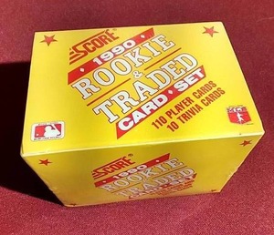 lot 103 image: Sealed 1990 Score Rookie & Traded Set - Frank Thomas Rookie