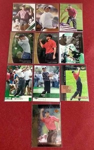 lot 106 image: (10) Tiger Woods Cards - Includes Tigers Tales Rookie