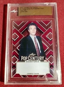 lot 107 image: Slabbed Leap Pop Century James Caan Proof Card - 11