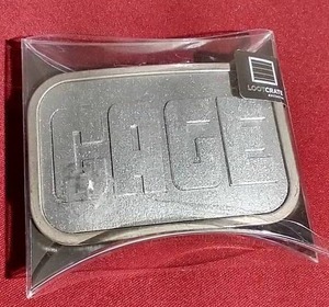 lot 108 image: Collectible Loot Crate Metal Luke Cage Belt Buckle