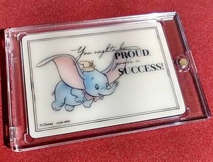 lot 127 image: 2023 Disney 100 Dumbo Lenticular Card