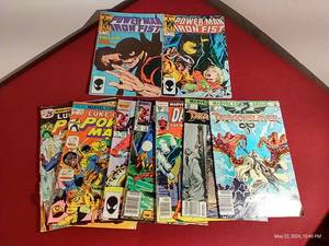 lot 136 image: (9) Marvel Comics
