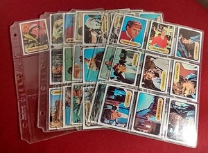 lot 138 image: 1967 Topps Maya Mysteries of India - Complete Set (55)