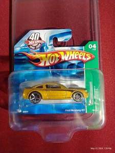 lot 143 image: 2008 Hot Wheels Treasure Hunt - Ford Mustang GT