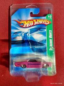 lot 144 image: 2008 Hot Wheels Treasure Hunt - 64 Buick Riviera