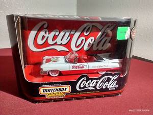 lot 147 image: Matchbox Coca-Cola Die-Cast 1959 Cadillac Convertible