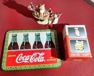 lot 150 image: Coca-Cola Collectible Lot