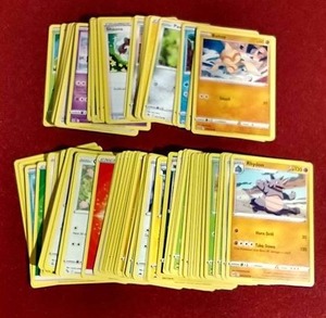 lot 158 image: (100) Pokemon Cards