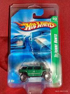 lot 165 image: 2008 Hot Wheels Treasure Hunt - Rockster