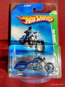 lot 166 image: 2009 Hot Wheels Treasure Hunt - Bad Bagger
