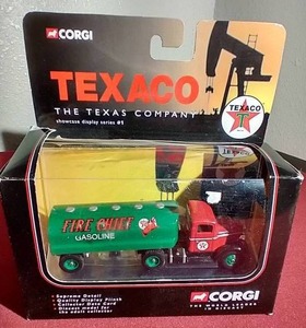 lot 179 image: Corgi Texaco Die-Cast Ford Arctic Tanker