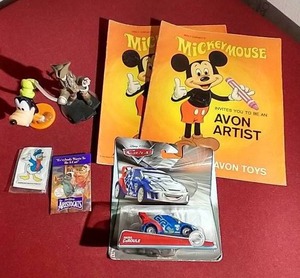 lot 183 image: Disney Lot - Vintage Coloring Books, Etc