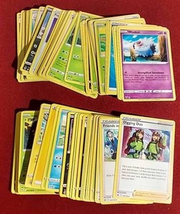lot 184 image: (100) Pokemon Cards