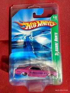 lot 188 image: 2008 Hot Wheels Treasure Hunt - 64 Buick Riviera