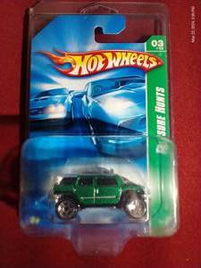 lot 189 image: 2008 Hot Wheels Treasure Hunt - Rockster