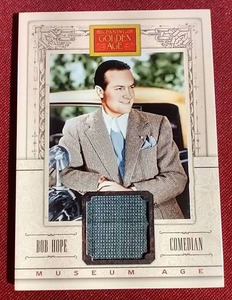 lot 202 image: Panini Bob Hope Memorabilia Card