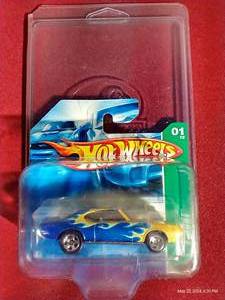 lot 217 image: 2007 Hot Wheels Treasure Hunt - 69 Pontiac GTO