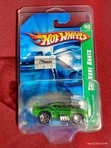 lot 218 image: 2007 Hot Wheels Treasure Hunt - 69 Camaro Z28