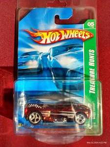 lot 220 image: 2007 Hot Wheels Treasure Hunt - Mega Thrust (Super Treasure Hunt)