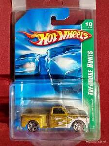 lot 222 image: 2007 Hot Wheels Treasure Hunt - Custom 69 Chevy