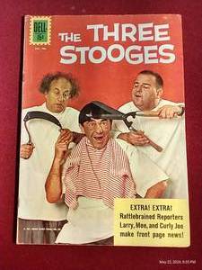 lot 228 image: 1962 Dell The Three Stooges Comic