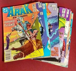 lot 234 image: (8) DC Arak Comics