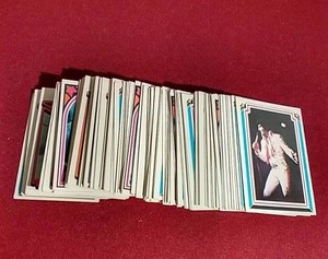 lot 247 image: Box of 100 1978 Donruss Elvis Presley Cards