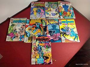 lot 249 image: (8) Marvel Comics - Various Super Hero Groups