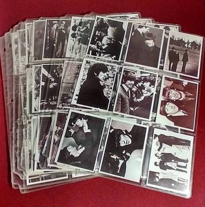lot 276 image: 1964 Topps The Beatles A Hard Days Night Card Set - Complete