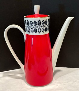 Vintage Freiberger Porcelain Tea Service for Six