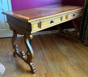 Hekman Writing Desk with Two Drawers
