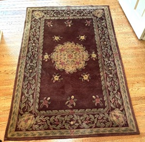 Gorgeous Hand Knotted Rug from India