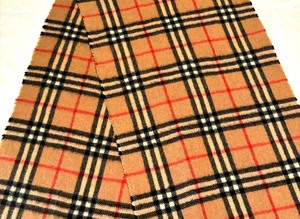 Burberrys Cashmere & Wool Scarf