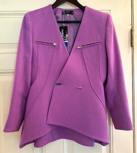 New Claude Montana Skirt and Jacket Set