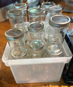 36 Canning Jars with Lids