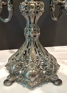 Elegant Vintage Candelabra
