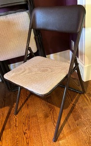 6 Folding Cosco Chairs